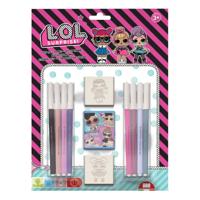 Multiprint L.o.l. surprise stempelset, 11dlg. - thumbnail
