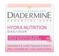 Diadermine Essential Care Hydra Nutrition dagcrème 1 stuks - thumbnail