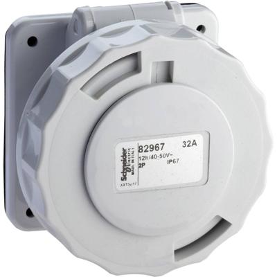 Schneider Electric 82953 82953 CEE-opbouwdoos 16 A 50 V 1 stuk(s)
