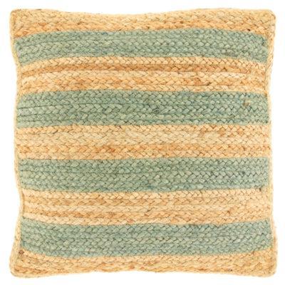 Unique Living kussen nani tea green 45 x 45 cm | 6 stuks