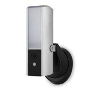 Smartwares CIP-39901 Guardian Beveiligingscamera Met Verlichting – 1080p full HD, 11 x 19 x 20 cm, Metallic Zilver - thumbnail