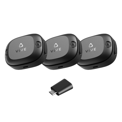 HTC Ultimate Tracker Geschikt voor (VR-accessoire): HTC VIVE XR Elite, HTC Vive Focus 3 Zwart