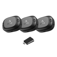 HTC Ultimate Tracker Geschikt voor (VR-accessoire): HTC VIVE XR Elite, HTC Vive Focus 3 Zwart - thumbnail
