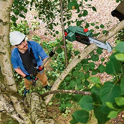 Bosch Groen UniversalChainPole 18 Accu kettingzaag met telescoopstang 18v 2.5Ah (1 accupack) - 06008B3100 - thumbnail