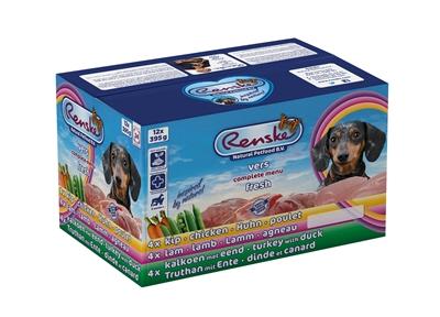 Renske Variatiebox Kate vers gestoomd natvoer hond (tetra) 1 tray (12 x 395 g) Renske Variatiebox Kate vers gestoomd natvoer hond (tetra) 1 tray (12 x 395 g)
