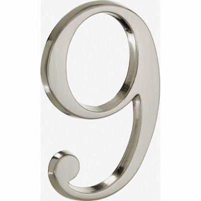 Huisnummer Roman 120mm-9 MMNTI