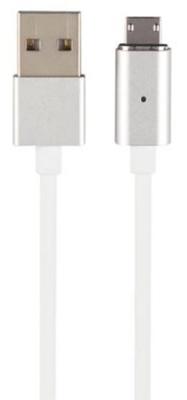 Magnetische micro-USB naar USB A 2.0 kabel 1m Velleman