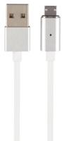 Magnetische micro-USB naar USB A 2.0 kabel 1m Velleman - thumbnail