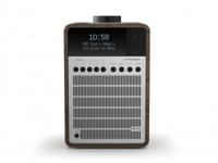Revo SuperSignal - DAB+ Radio - Walnoot/Zilver - thumbnail