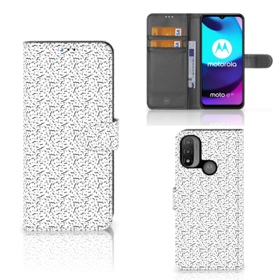 Motorola Moto E20 | E30 | E40 | Telefoon Hoesje | Stripes Dots Motorola Moto E20 | E30 | E40 | Telefoon Hoesje | Stripes Dots