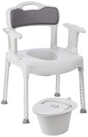 Douchestoel Etac Swift met Emmer Multifunctioneel Grijs Etac - thumbnail