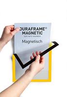 Durable 486904 DURAFRAME® Magnetic Infoframe, magnetisch DIN A4 Geel (b x h) 236 mm x 323 mm 5 stuk(s) - thumbnail