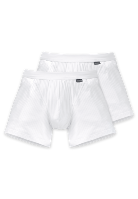 2-Pack heren boxershort Gulp - Authentic - Elastisch katoenen heren onderbroek met sluiting