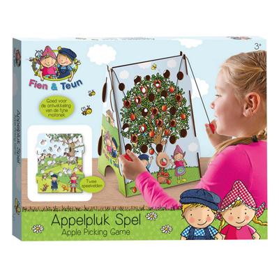 Fien & Teun Appeltjes plukken spel. 3+ Fien & Teun Appeltjes plukken spel. 3+