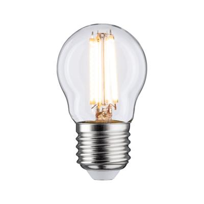 Paulmann 28654 LED-lamp Energielabel E (A - G) E27 6.5 W Warmwit (Ø x h) 45 mm x 78 mm 1 stuk(s)