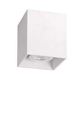 Lucide BODI - Plafondspot - 1xGU10 - Wit