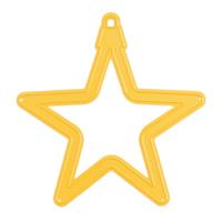 Nellie's Choice • click dies kerstornament ster - thumbnail