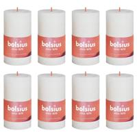Bolsius rustiek stompkaars 100/50 soft pearl a8 - thumbnail