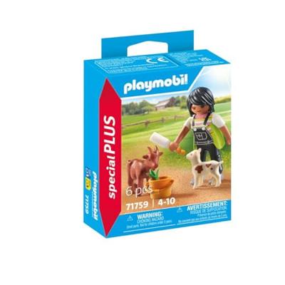 Playmobil® Special plus 71759 vrouw met geiten