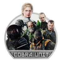 Metal Gear Solid Delta Medallion Cobra Unit Limited Edition - thumbnail