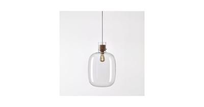 Brokis Awa Large Hanglamp - Walnoot - Transparant