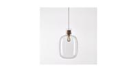 Brokis Awa Large Hanglamp - Walnoot - Transparant - thumbnail