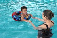 Bestway Opblaasbare Drijver Marvel Spiderman D56 cm +3 tot 6 Jaar Strand en Tuin 98003 - thumbnail