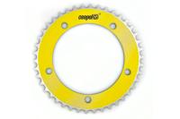 Csepel Teta Kettingblad 46t - Geel - thumbnail