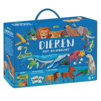 Rebo Publishers Dieren - feit- en speelset - thumbnail