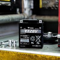 YUASA batterij "ytz8v". battery ytz8v agm - thumbnail