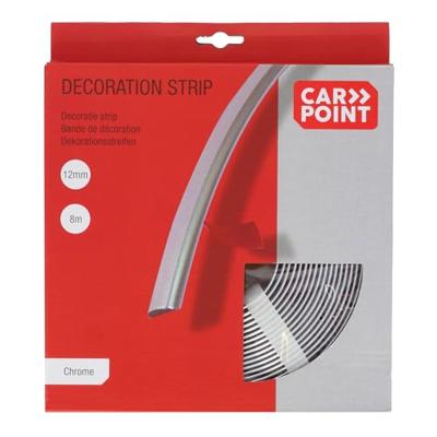 HP Autozubehör Zelfklevende sierstrip (l x b) 8 m x 12 mm