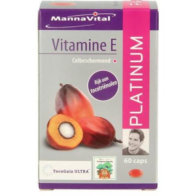 Mannavital Vitamine E 60 Capsules