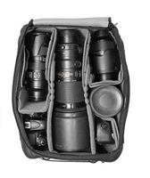 Peak Design BCC-L-BK-1 cameratassen en rugzakken Buidelzak Zwart - thumbnail