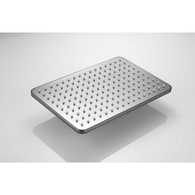 Hoofddouche BWS Vision Rechthoekig 30x20 cm Gunmetal