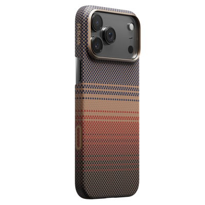 Pitaka Ultra slim case iPhone 17 Pro Max - Sunset