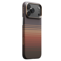 Pitaka Ultra slim case iPhone 17 Pro Max - Sunset - thumbnail