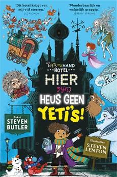 Uitgeverij Kluitman Het niets aan de hand hotel. hier zijn heus geen yeti's! Uitgeverij Kluitman Het niets aan de hand hotel. hier zijn heus geen yeti's!