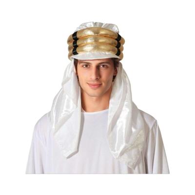 Hoed Wit tuareg Arabisch