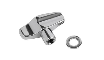 Pearl UGN-8-2 UltraGrip vleugelmoeren M8 (set van 2)