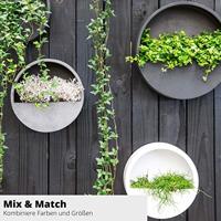 Hangpot Wally S 40x 9 cm - zwart - thumbnail