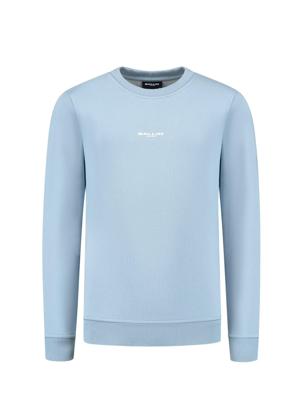 Ballin Zomer sweater jongens - blauw grijs - The hive