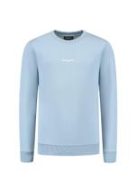 Ballin Zomer sweater jongens - blauw grijs - The hive - thumbnail
