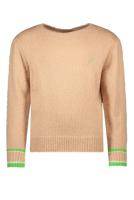 Like Flo Meisjes trui - Soft roze - thumbnail