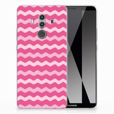 Huawei Mate 10 Pro TPU bumper Waves Pink