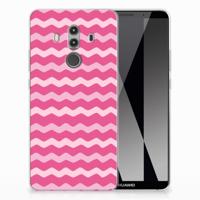 Huawei Mate 10 Pro TPU bumper Waves Pink - thumbnail