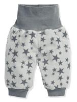 Playshoes Schnizler babybroekje fleece Sterren Grijs-98 - thumbnail