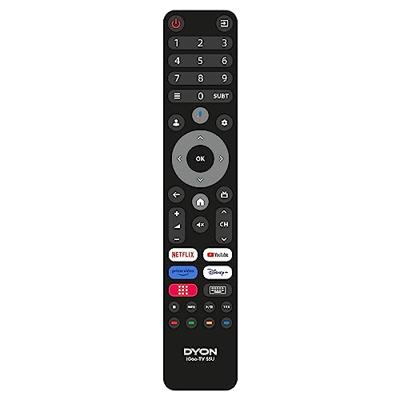 DYON iGoo-TV 32H 80 cm (32 inch) Google TV (4K UHD, HD Triple Tuner, Prime Video, Netflix, Google Play Store voor DAZN, Disney+, Apple TV+, Paramount+, waipu.tv enz., Google Assistant) [Mod. 2023]