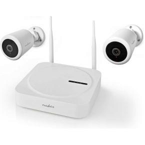 Nedis SmartLife Draadloos Camerasysteem | Full HD 1080p | IP65 | 1 stuks - SLNVR201CWT SLNVR201CWT