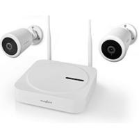 Nedis SmartLife Draadloos Camerasysteem | Full HD 1080p | IP65 | 1 stuks - SLNVR201CWT SLNVR201CWT - thumbnail