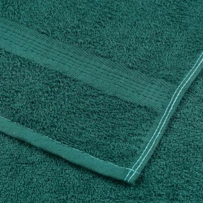 VidaXL Gastendoekjes 2 st 30x50 cm 360 g/m² 100% katoen groen